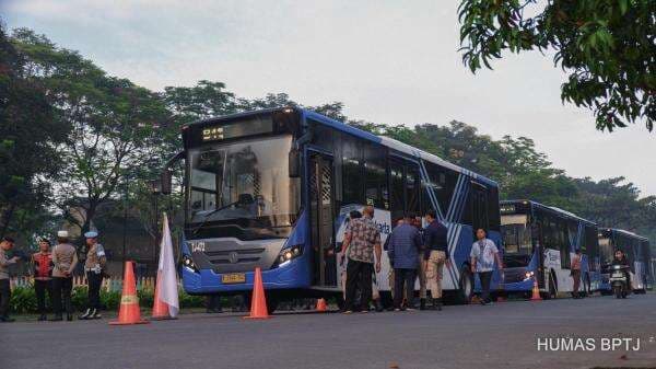 Tujuh Rute Baru Transjabodetabek, Ada Bekasi-Cawang hingga Bojonggede–Kampung Rambutan