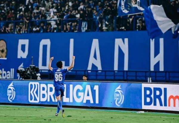 Belajar dari Beckham Putra, Pemain Persib Bandung Ini Main Aman dengan Selebrasi Ala Cristiano Ronaldo