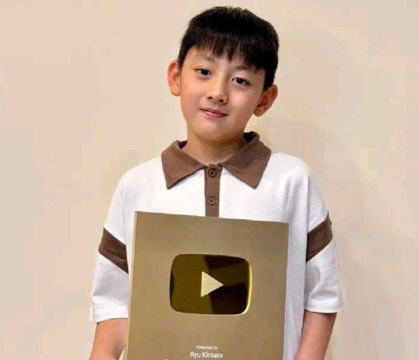 Riwayat Pendidikan Ryu Kintaro, Kreator Konten Cilik yang Viral Disebut Bocah Perintis