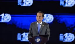 Saat Jokowi Perkenalkan Prabowo Jadi Presiden Penggantinya di KTT WWF 2024 Bali