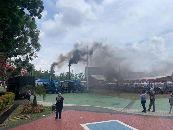 BNN Musnahkan 2 Ton Sabu dengan Menerapkan SOP Ketat