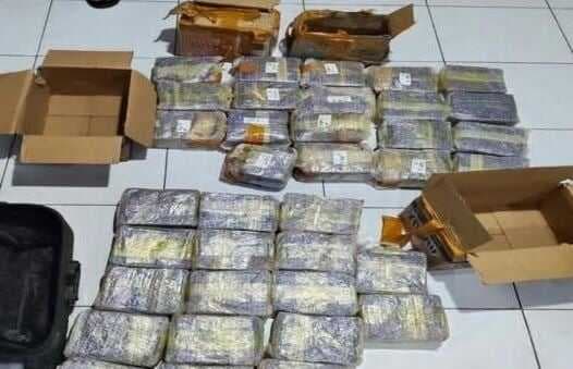 Gerebek Kos-Kosan di Medan, BNNP dan Brimob Polda Sumut Temukan Sabu 36 Kg