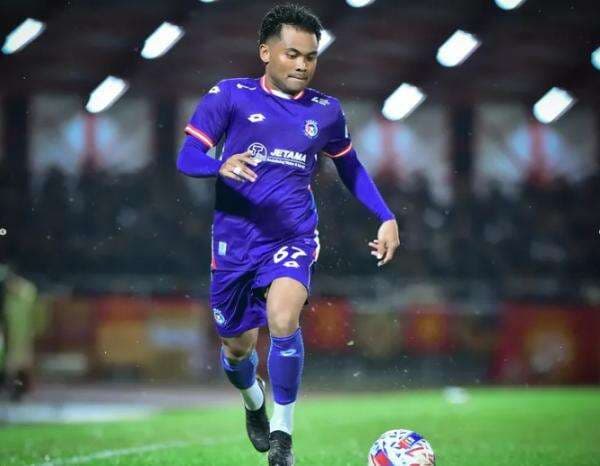 Tak Ada Tanda Dipanggil Timnas Indonesia, Saddil Ramdani Pilih Fokus Bersama Sabah FC