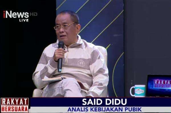 Said Didu Heran Tom Lembong Dituduh Korupsi Gula: Mendag Lain Juga Impor, Lebih Banyak