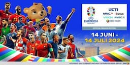 Saksikan Pesta Sepak Bola Eropa Terbesar UEFA EURO 2024, Hanya di MNC Media & Entertainment!