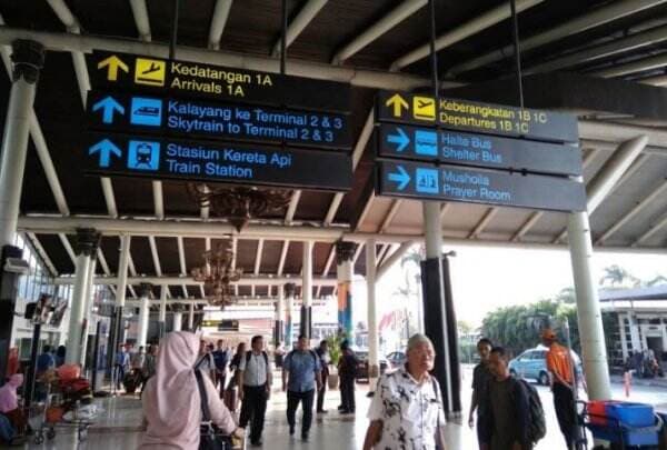 Salah Satunya Bali, Inilah 3 Kota Tujuan Mudik Terbanyak via Bandara Soekarno-Hatta