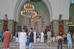 Salat Zuhur di Masjid Quba, Masjid Pertama yang Dibangun Rasulullah