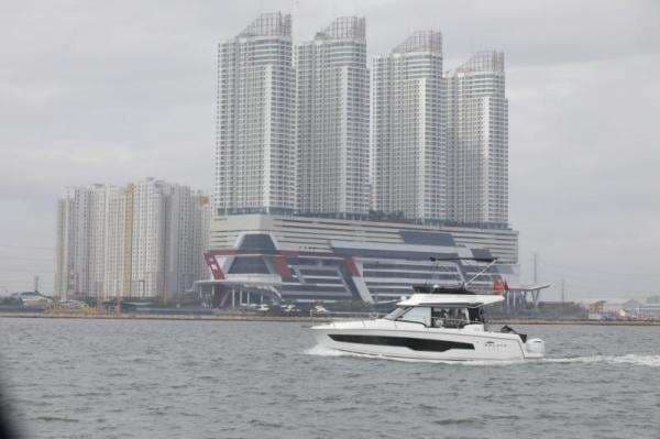 Ini Penampakan Salaya Yacht Milik Kevin Sanjaya dan Prilly Latuconsina, Premium Banget!