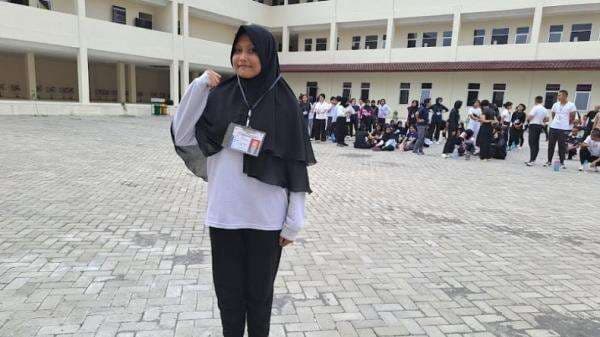 Cerita Salma Putri Casis SIPPS Polri, Sarjana Seni Ingin Buat Komik Perjuangan Polisi