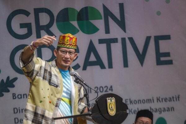 Sandiaga Ajak Pelaku Ekraf Banda Aceh Prioritaskan Keberlanjutan Lingkungan