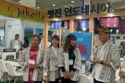 Sandiaga: Wisatawan Korea Minati <i>Golf Tourism</i> dan Wisata Berbasis Alam