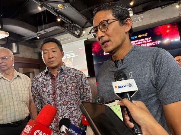 Sandiaga Uno Beri 3 Saran dalam Negosiasi Tarif Impor Trump