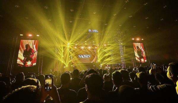 Pecah, Saosin Bangkitkan Emo di Jakarta