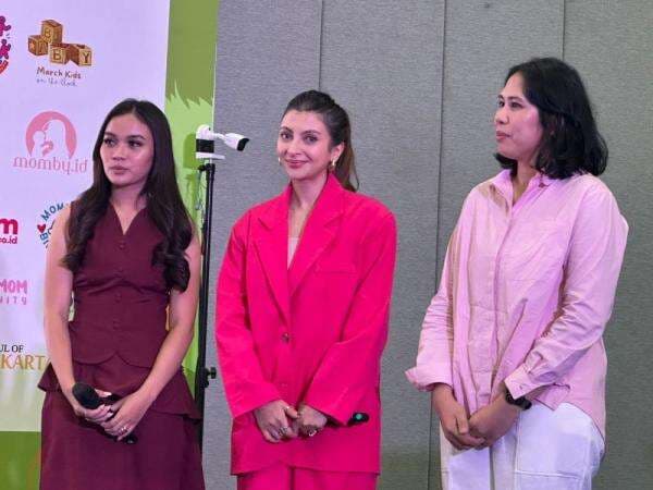 Menjalani Peran Ibu dan Wanita Karier, Ini Tips Sarah Keihl untuk Ibu Muda