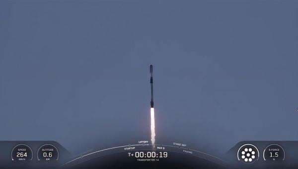 Sejarah Baru! Unhan Sukses Luncurkan Satelit RIDU-Sat 1 di California