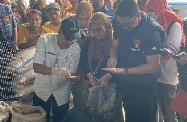 Satgas Pangan Polda Metro Sidak Pasar Induk Cipinang, Cegah Peredaran Beras Oplosan