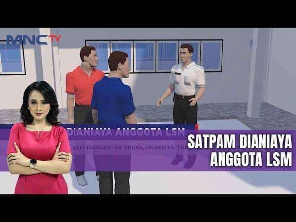 Tak Diberi THR, Anggota LSM Dianiaya Dua Satpam SMKN 9 Tangerang