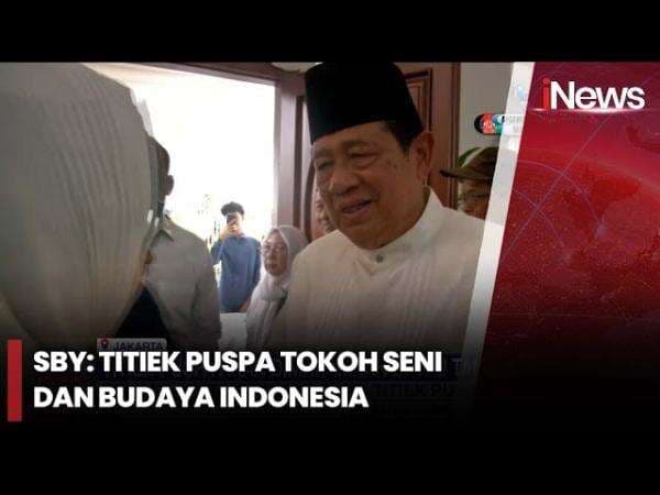 Titiek Puspa Wafat, SBY: Indonesia dan Dunia Kehilangan Pahlawan Seni