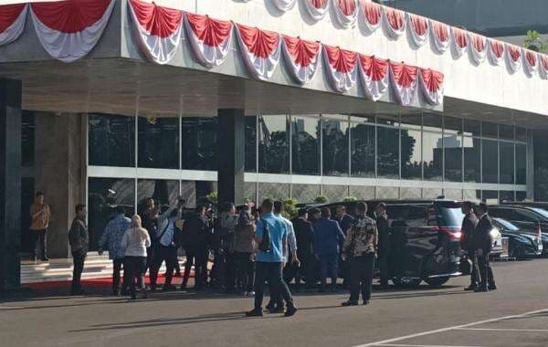 SBY, Jokowi hingga Try Sutrisno Hadiri Sidang Tahunan MPR