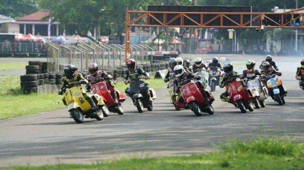 Gelaran Scooter Prix dan Mandalika Racing Series Digadang Jadi Katalisator Ekonomi Nasional