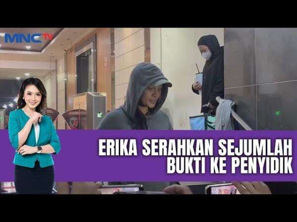 Pengakuan Erika Carlina usai Diperiksa Polda Metro