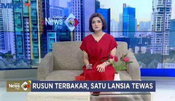Rusun Klender Terbakar, Lansia Tewas