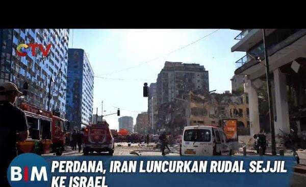 Perdana, Iran Luncurkan Rudal Sejjil ke Israel