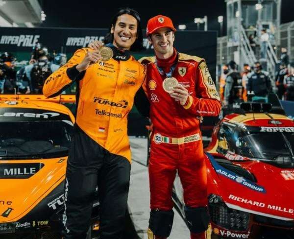 Sean Gelael Sukses Ukir Sejarah di FIA WEC 2025 Usai Rebut Pole Position