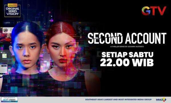 Its Family Time! Rahasia di Balik Dunia Maya Saksikan Series Second Account di GTV