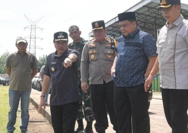 Sehari Jelang Kunjungan Presiden Jokowi ke Merangin Jambi, 750 Personil TNI-Polri Disiagakan   