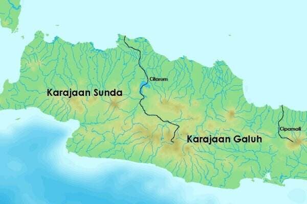 Sejarah Kerajaan Sunda Galuh, Dua Pecahan Tarumanagara yang Disatukan Mataram Kuno