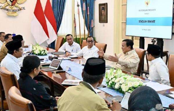 Prabowo Siapkan Rp100 Miliar untuk Operasional 1 Sekolah Rakyat