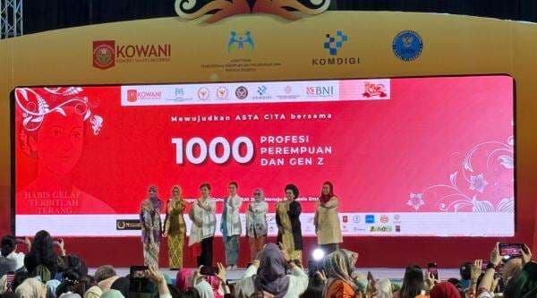 Indonesia Didominasi Gen Z, Selvi Ananda Ajak Perempuan Milenial dan Boomer Terus Belajar