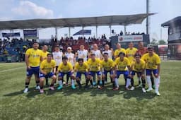Semarak Bola Indonesia, Cash Aja Mandiri Tunas Finance Gelar Fun Sport Liga Kambing