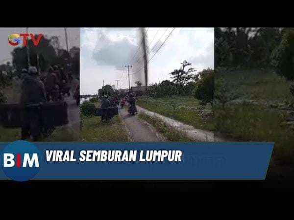 Semburan Lumpur 20 Meter Gegerkan Tulang Bawang