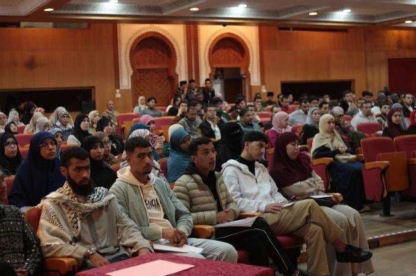 Pelajar Indonesia di Maroko Gelar Diskusi Kelimuan Lintas Bangsa