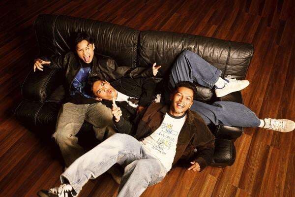 Mengenal SENANDIKA, Grup Trio Beranggotakan Nuca, Mark Natama, dan Samuel Cipta