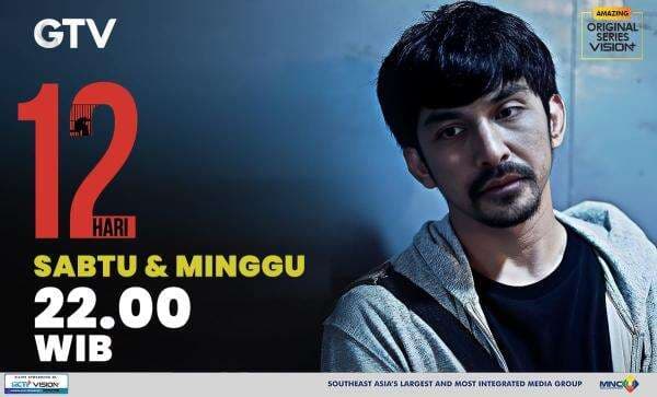 It’s Family Time! Ridho Terjebak Konspirasi Mematikan di Episode Terakhir Series 12 Hari di GTV