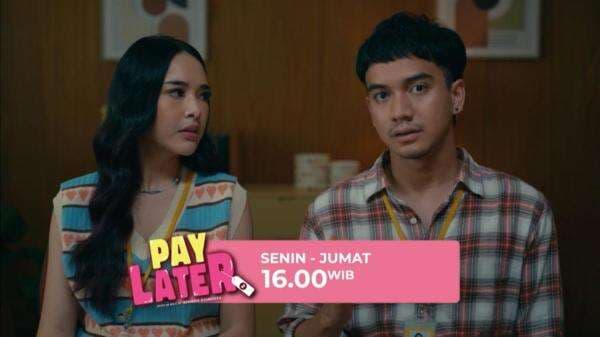 Sinopsis Original Series Vision+ di RCTI Pay Later Eps. 6, Kamis 29 Mei 2025: Tika dan Rizal Hadapi Gosip 