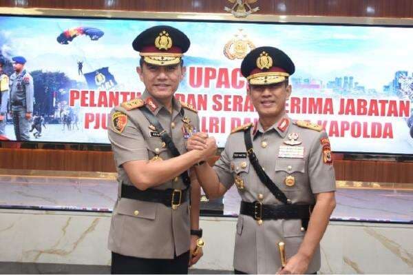 Dilantik Kapolri, Irjen Krisno Halomoan Siregar Jabat Kapolda Jambi