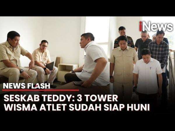 Seskab Teddy Indra Wijaya: 3 Tower Wisma Atlet Kemayoran Rampung, Siap Dihuni ASN dan MBR