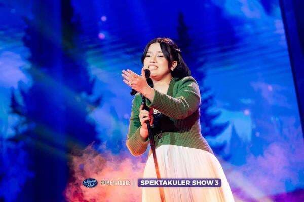 Penampilan Shabrina Leanor Bawakan <i>Gala Bunga Matahari</i>, Bikin BCL Banjir Air Mata