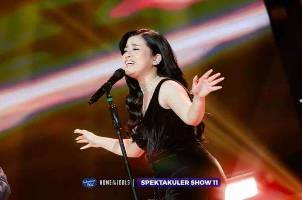 Shabrina Leanor Tampil Memesona, Diet dan Hidup Sehat Jelang Grand Final Indonesian Idol Season XIII