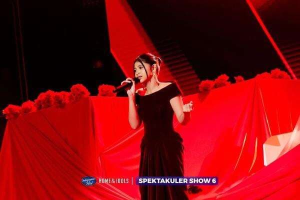 Fans Berat, Shakirra Vier Bawakan Lagu Rony Parulian di Indonesian Idol Season XIII