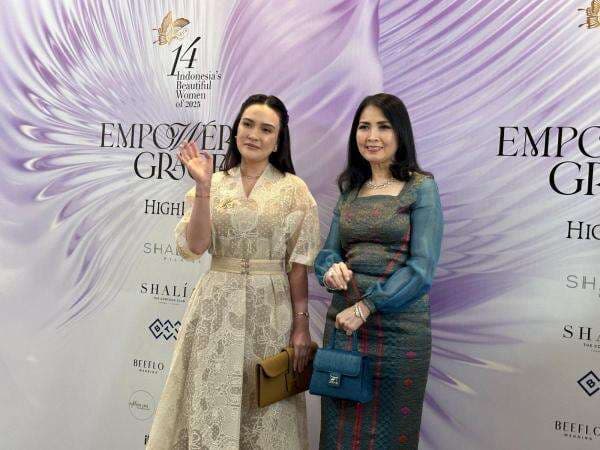 Shandy Aulia Bersyukur Raih Penghargaan Indonesia’s Beautiful Women 2025