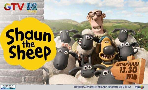 Yuhu! Libur Natal Makin Seru Ditemani Shaun The Sheep di AEON Mall BSD City