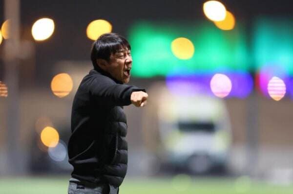 Shin Tae-yong Bocorkan Strategi yang Bakal Dipakai di Laga Timnas Indonesia U-23 vs Arab Saudi U-23