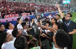 Shin Tae-yong Ungkap Kepercayaan Diri Tinggi Pemain Timnas Indonesia U-23 Selama Piala Asia U-23 2024 hingga Playoff Olimpiade