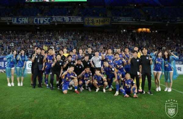 Debut Shin Tae-yong Bawa Ulsan HD Menang Setelah 77 Hari Puasa Kemenangan