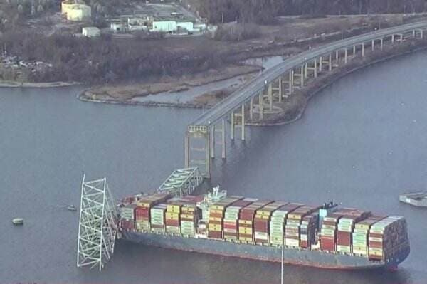 Siapa yang Menabrak Jembatan Baltimore AS? Sebuah Kapal Kargo Raksasa
